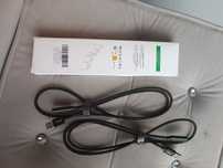 Czarny kabel adapter