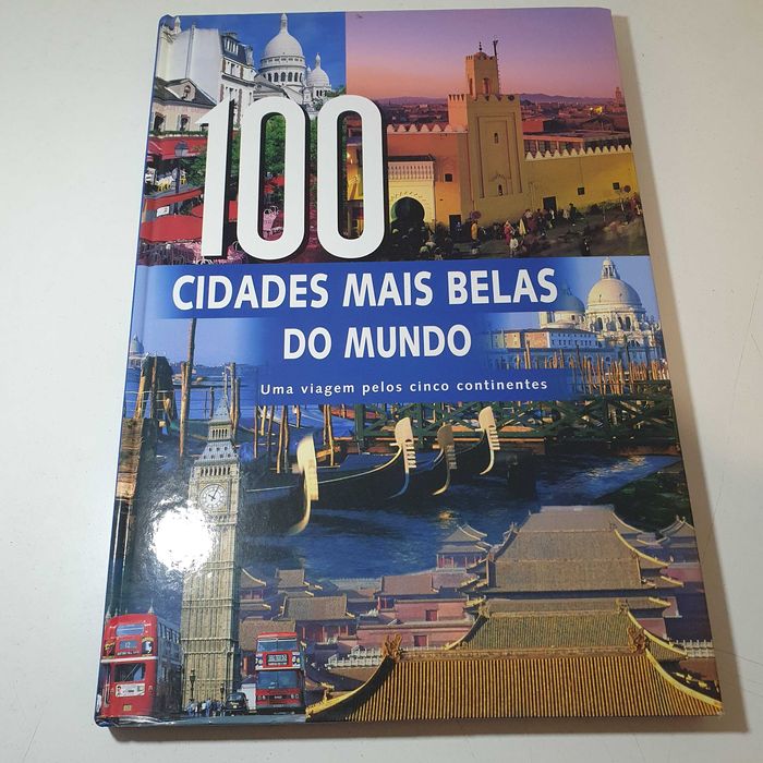 Livro - 100 Cidades Mais Belas Do Mundo - SD-SITE