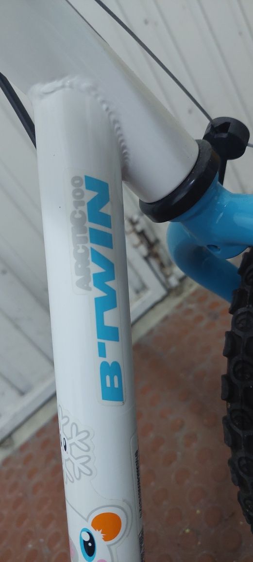 Bicicleta Btwin criança