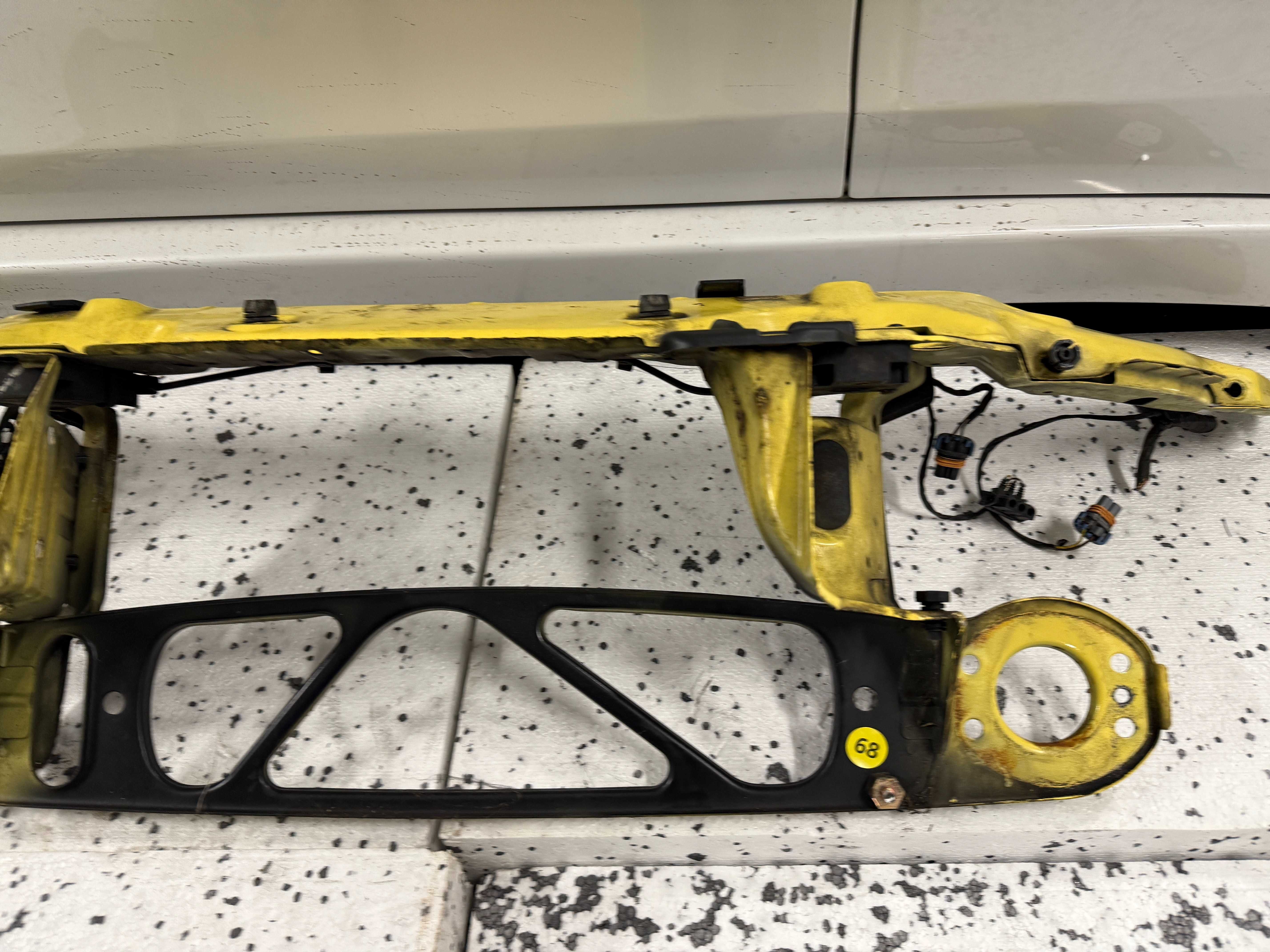 BMW Z3 Pas Przedni w kolorze Individual Dakar Gelb 2 Z3 Z3 M