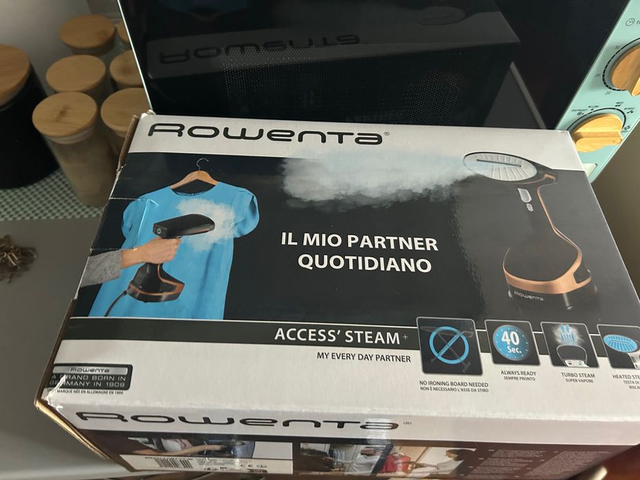 Ferro a vapor novo