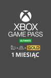 1 Miesiąc XboxGamePass Ultimate, gra Xbox, Xbox one, Xbox series