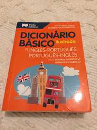 Dicionário básico ilustrado inglês - português e português - inglês