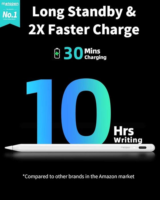 Rysik do iPada szybkie ładowanie Metapen