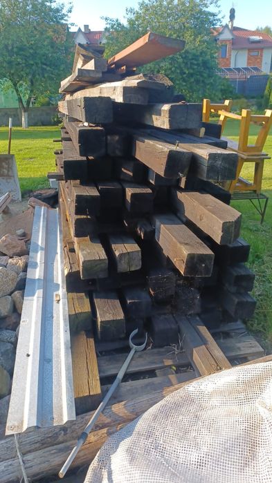 Belki kantówki 14x14 i 12x12 mieszane 45 szt