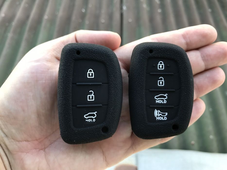 чехол для ключа Hyundai i10/20,Accent,Elantra,Sonata,Tucson,Santa Fe
