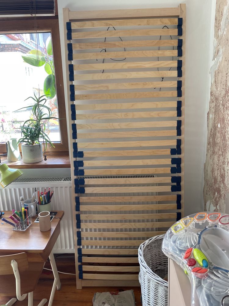 stelaż pod materac futon 80x200 twinpack elastyczny