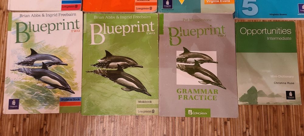 Учебники Opportunities, Round Up, Blueprint