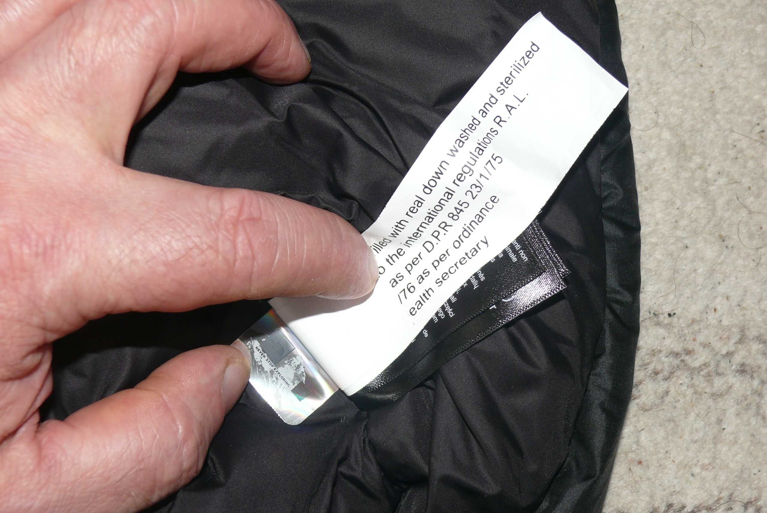 Oryginalny bezrękawnik kamizelka The North Face 1996 RETRO Nuptse  XXL