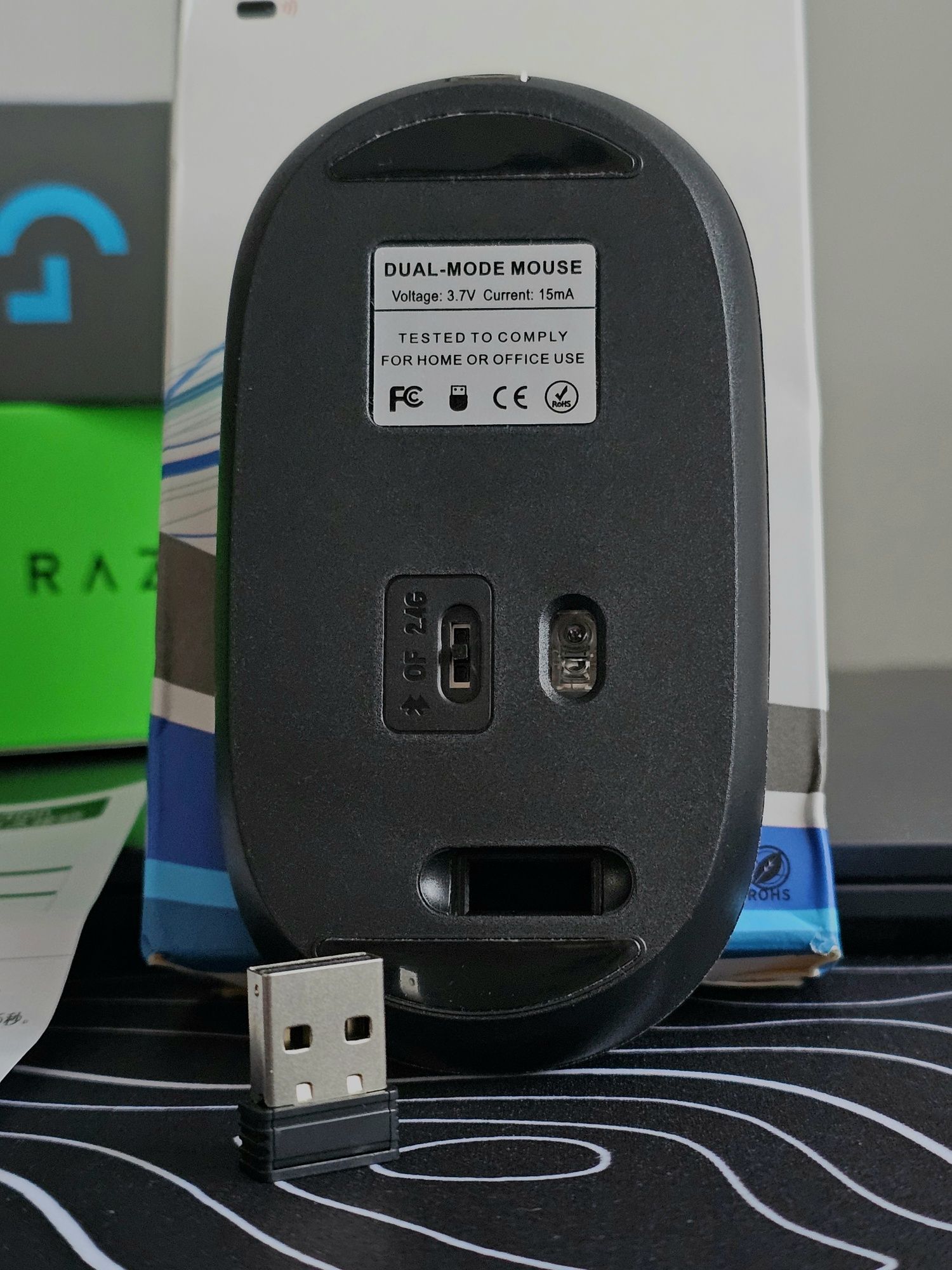 Xiaomi Mijia Бездротова акумуляторна Bluetooth мишка