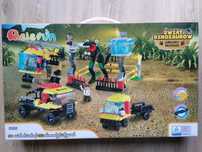 Elefun 8806. Świat dinozaurów, jurajska przygoda.
