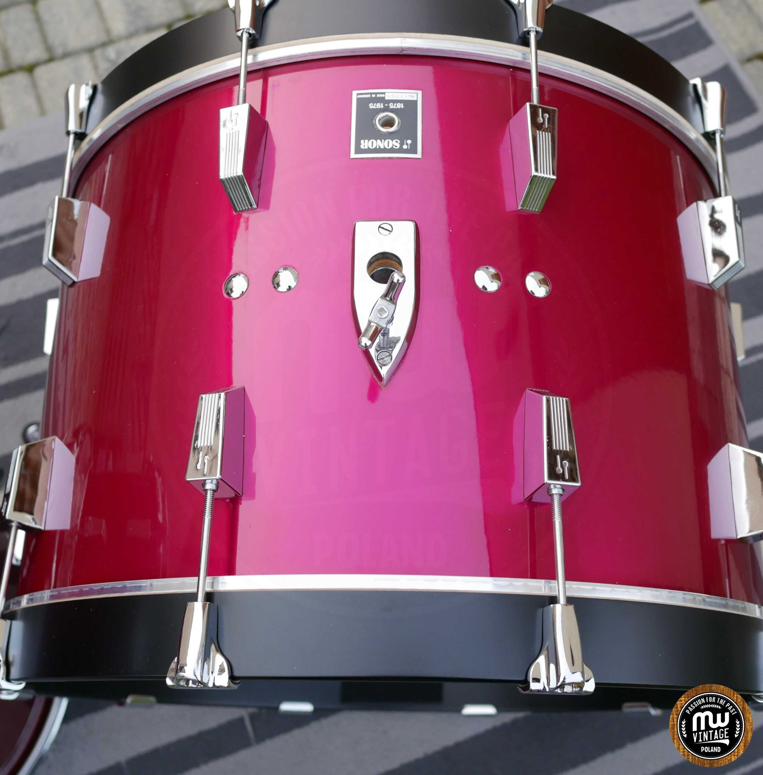 Perkusja Sonor Phonic Centennial 100th 22", 13", 16" Metallic Lilac ‼️