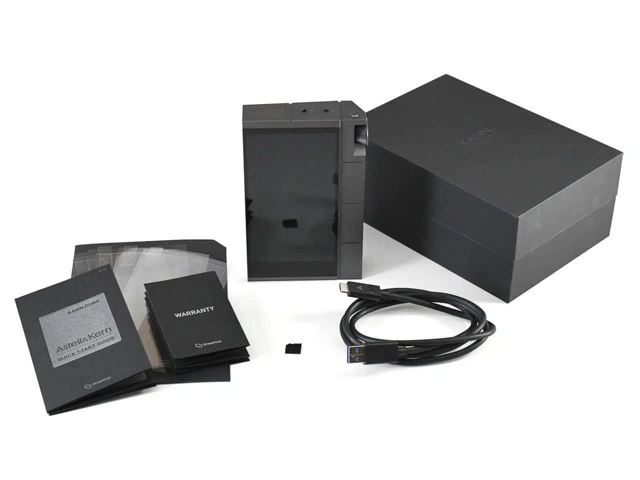 Плеєр Astell & Kern Kann Cube