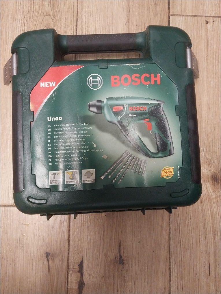 Перфоратор-дрель Bosch Uneo 14.4v