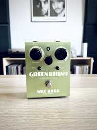 Way Huge WHE202 Green Rhino Overdrive MkII - stan IDEALNY