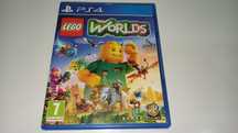 ps4 LEGO WORLDS dla 1-2 graczy, budowa własnego otwartego świata