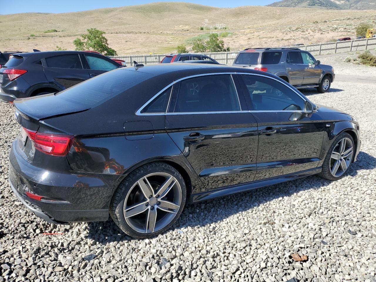 Audi A3 Audi A3 quattro s-line, wirtualny kokpit oraz wysokie wyposażenie