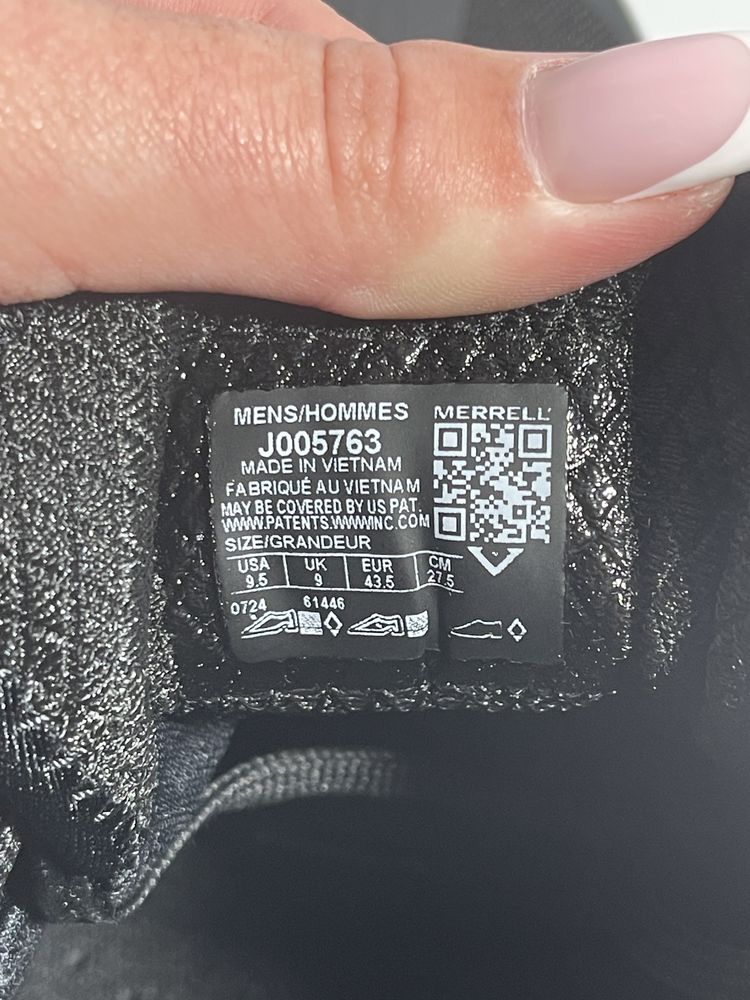 Оригінал Кросівки Тактичні Merrell Agility Peak 5 GTX J005763 гортекс