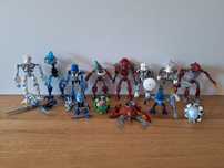 LEGO Bionicle Toa Matoran Bohrok Rahkshi Vahki 13 zestawów figurek