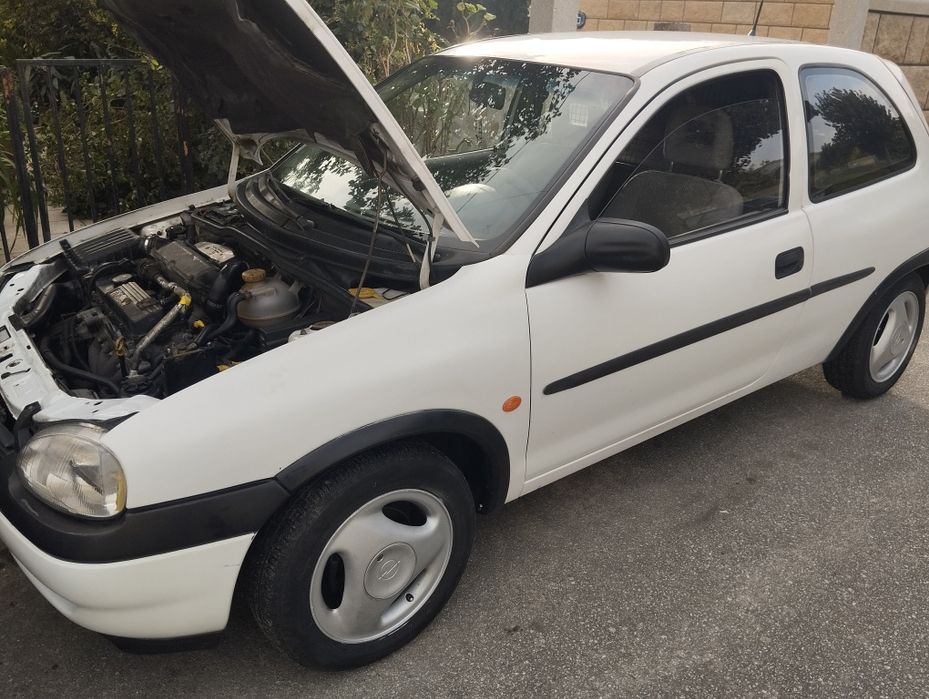 Opel corsa B 1.7. Van 1999