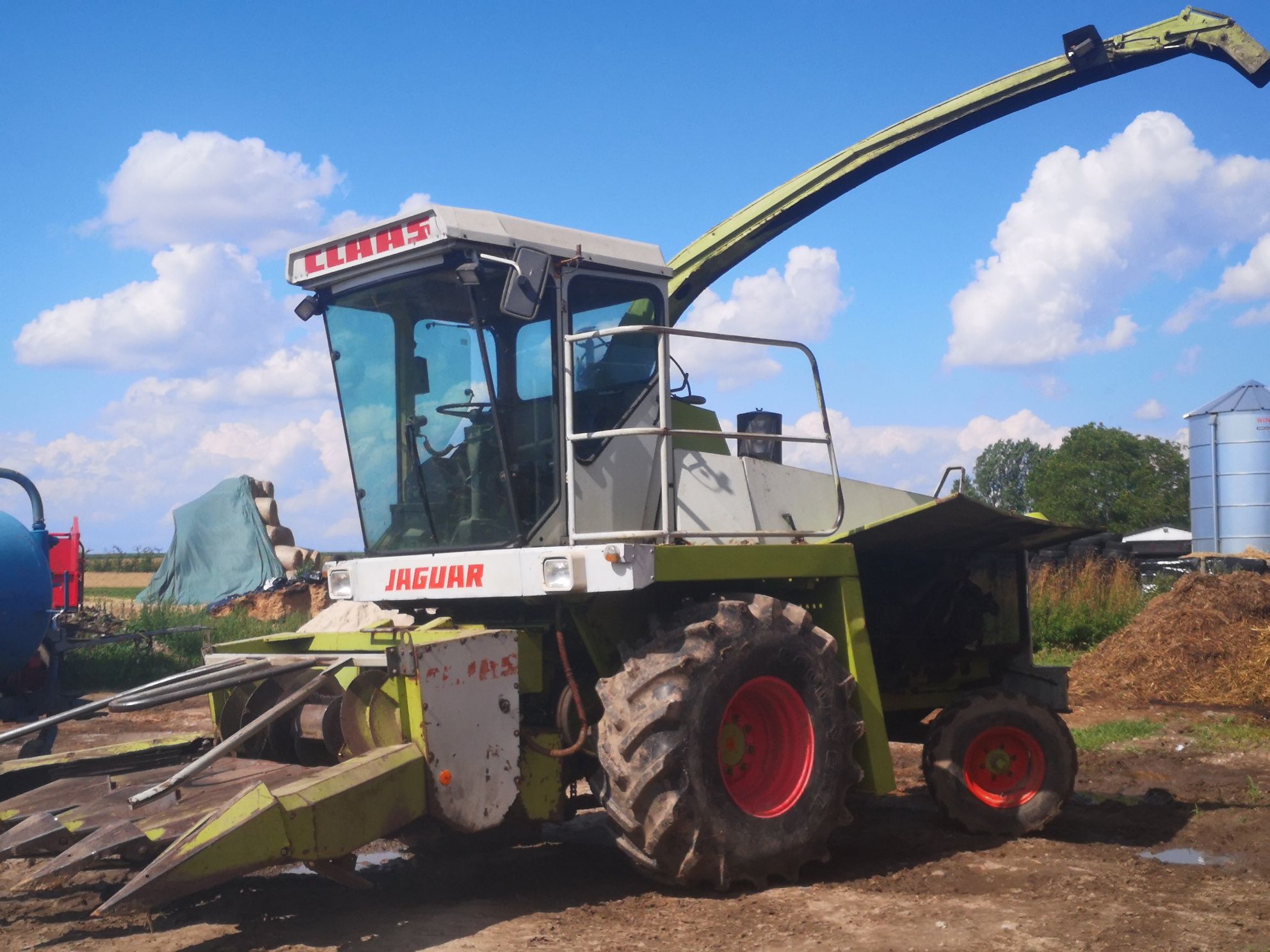 Sieczkarnia Claas jaguar 682