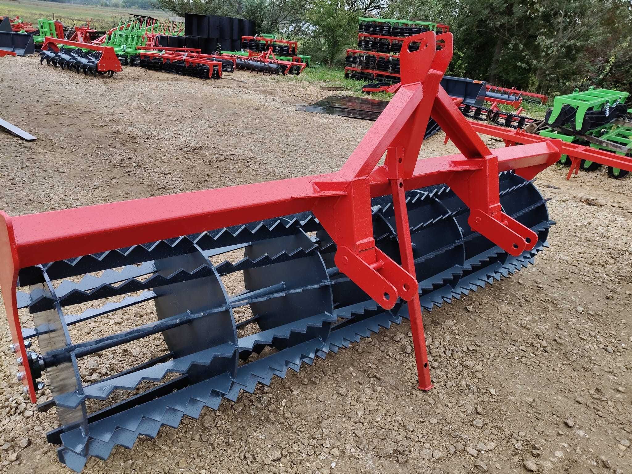Rolka duży wał na przedni tuz ciężki średnica fi 70 cm 3m