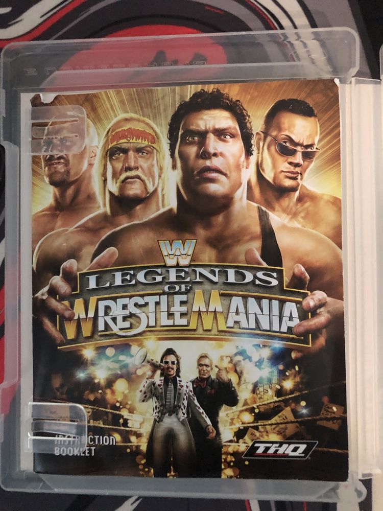 WrestleMania Jogo PS3