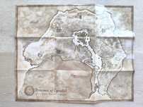 The Elder Scrolls IV Oblivion - Kolekcjonerska Mapa