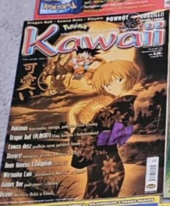 Kawaii x 4 szt. Magazyn