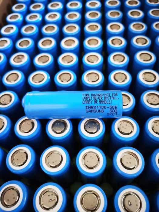 Samsung 50e, ogniwa 21700, 5000 mah baterie litowo-jonowe