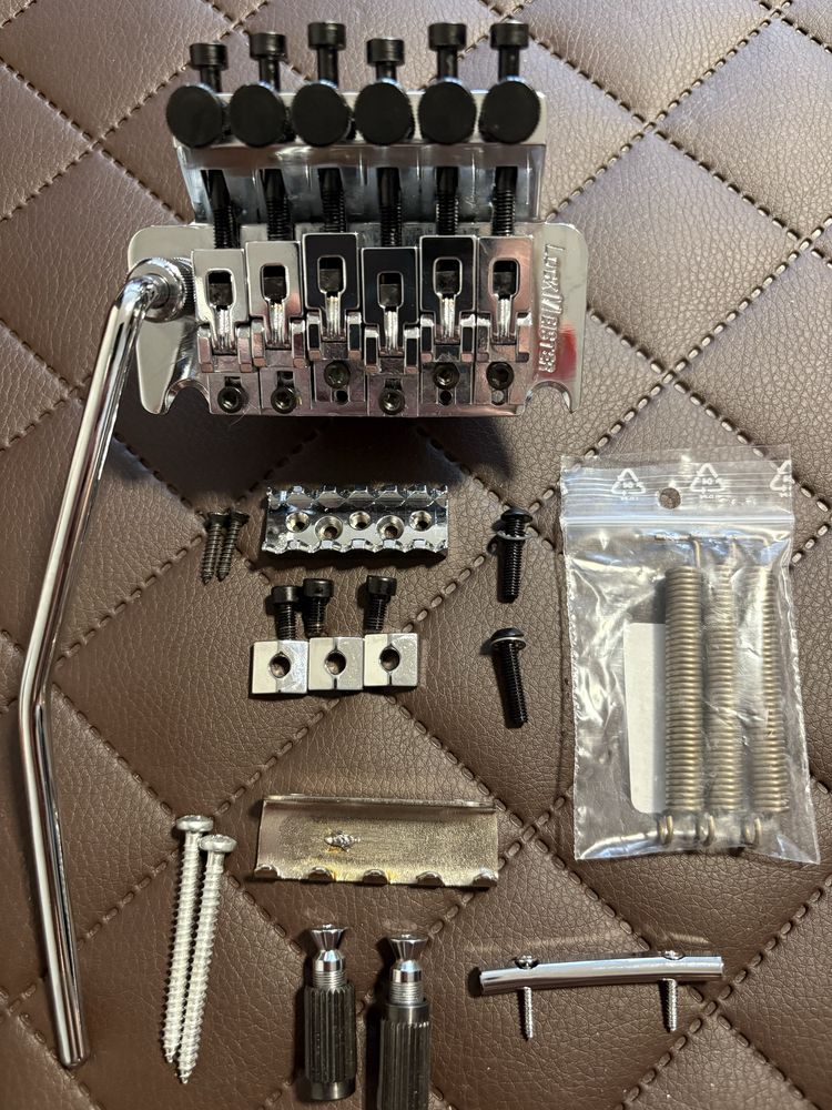 Schaller Lockmeister 6 Tremolo C 37mm blok stalowy (Floyd Rose 1000)
