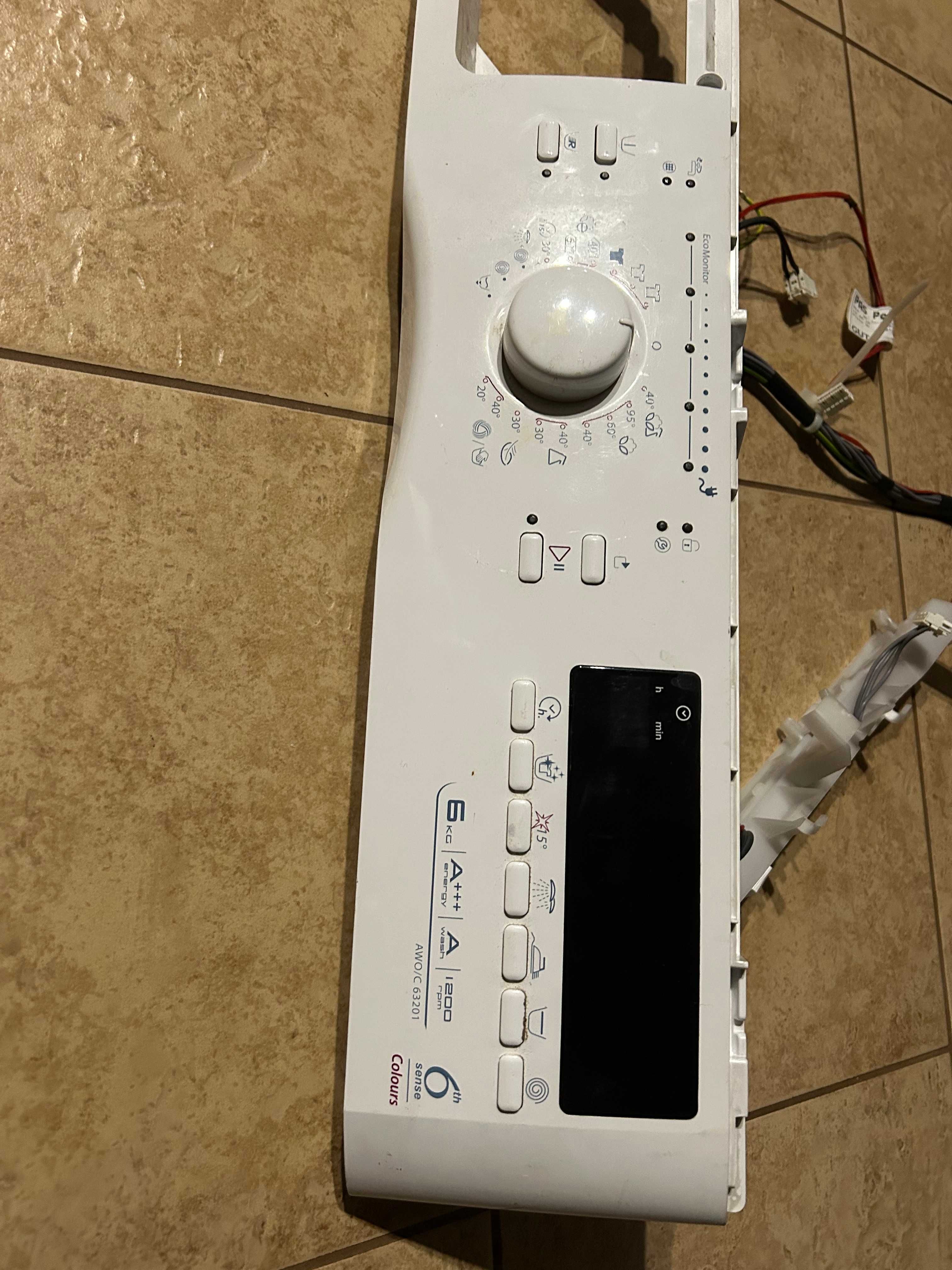 Panel moduł pralki Whirlpool AWO/C 63201