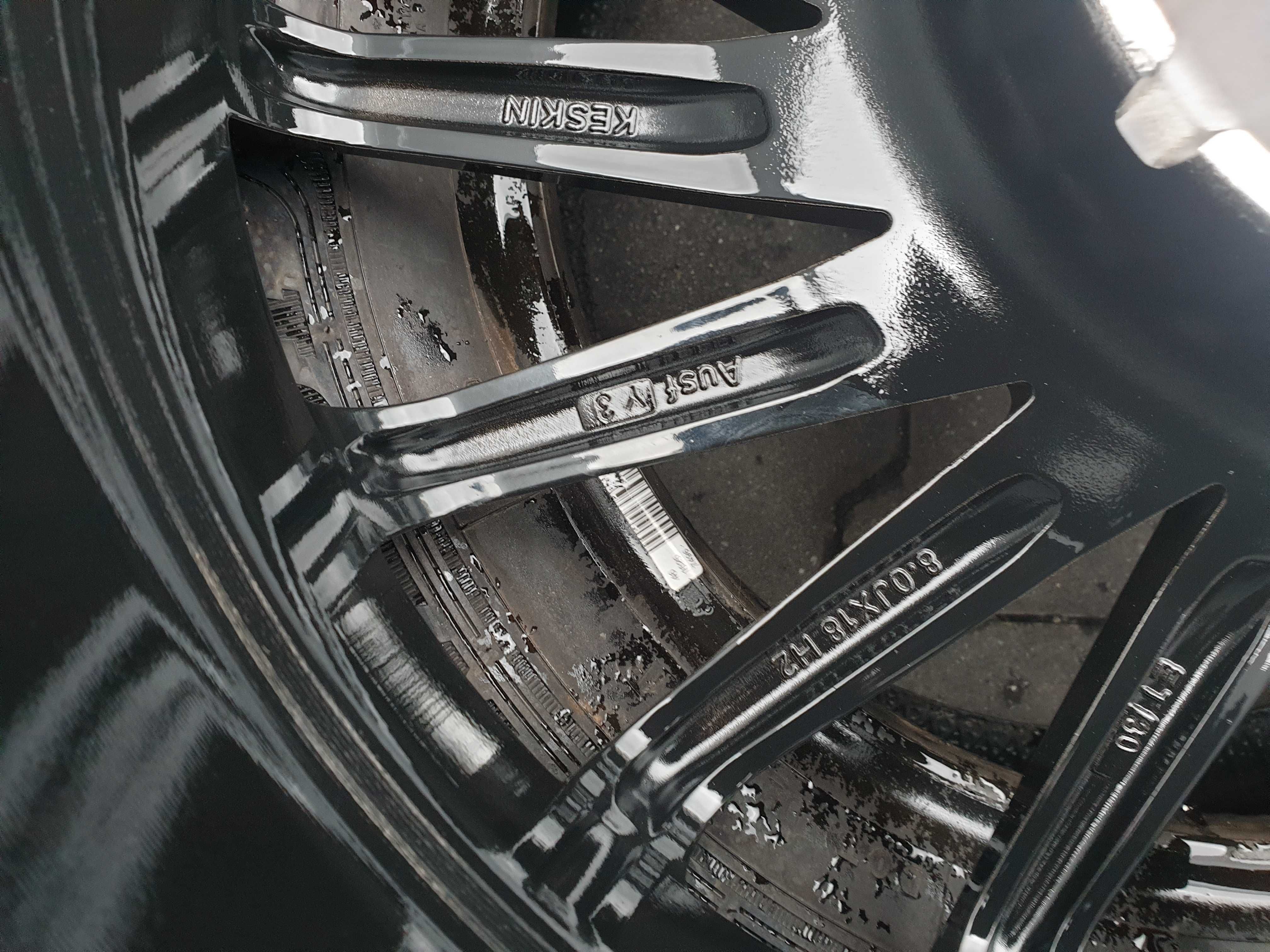 Felgi aluminiowe KESKIN 18" 5x112 8j et30 Vw Seat Skoda Audi Mercedes