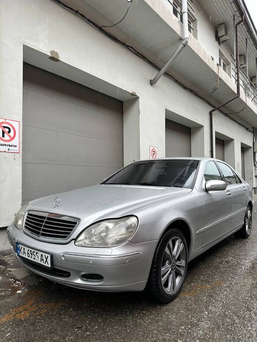 Mercedes-benz w220 S500 long