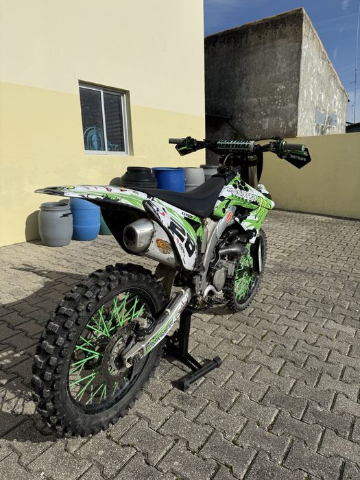 Kawasaki kxf 450 injeção
