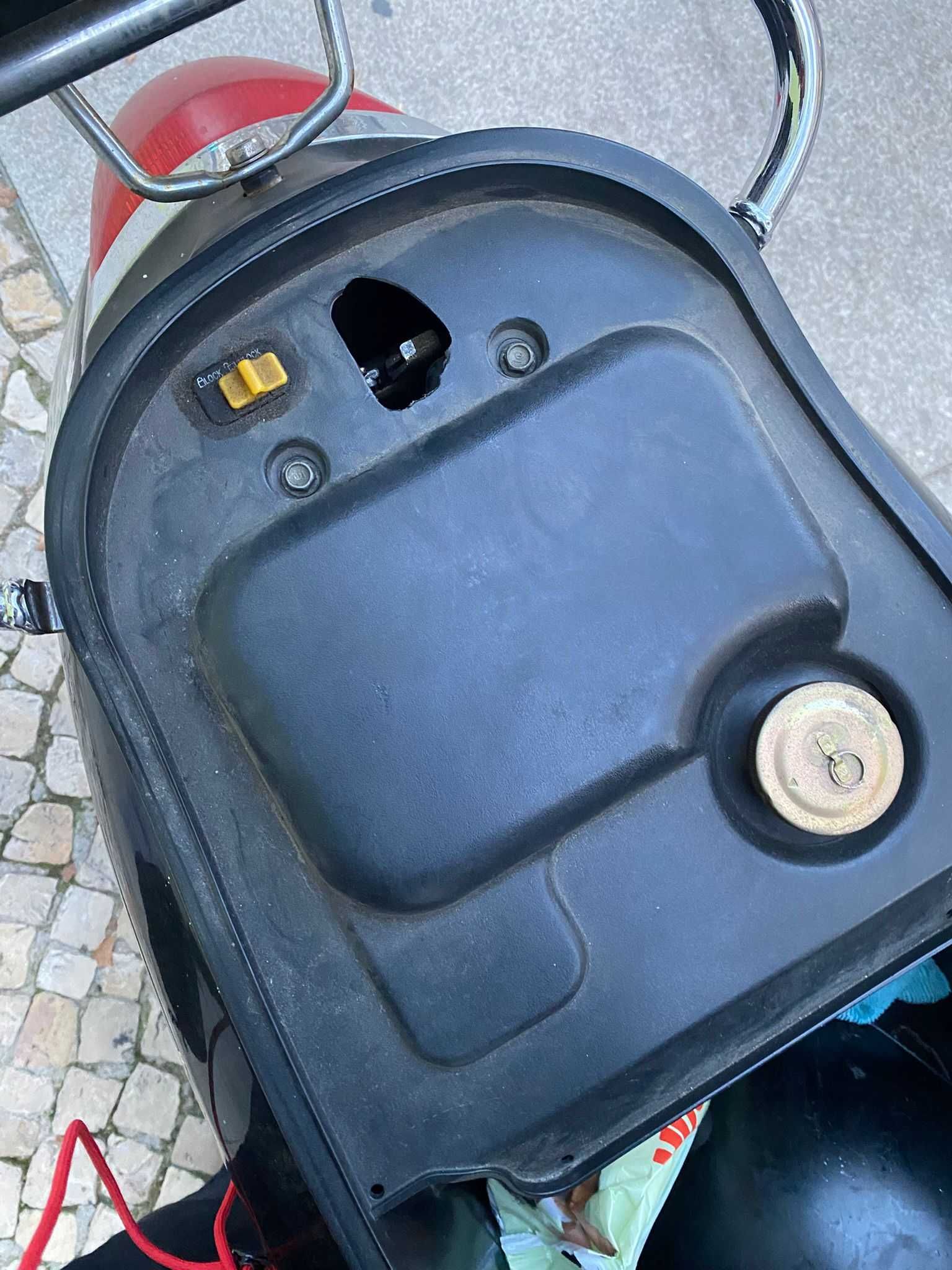 SCOOTER SYM FIDDLE III - 50CC