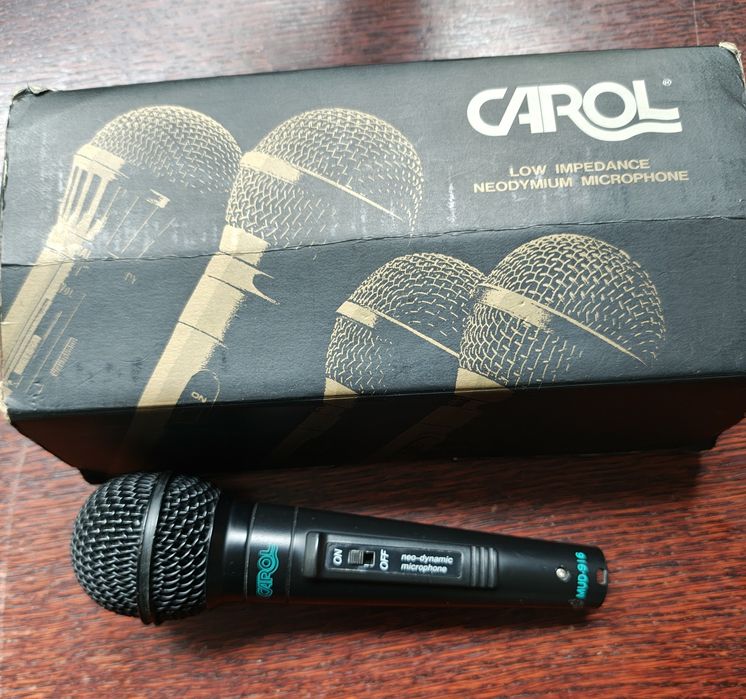 Mikrofon CAROL MUD-916