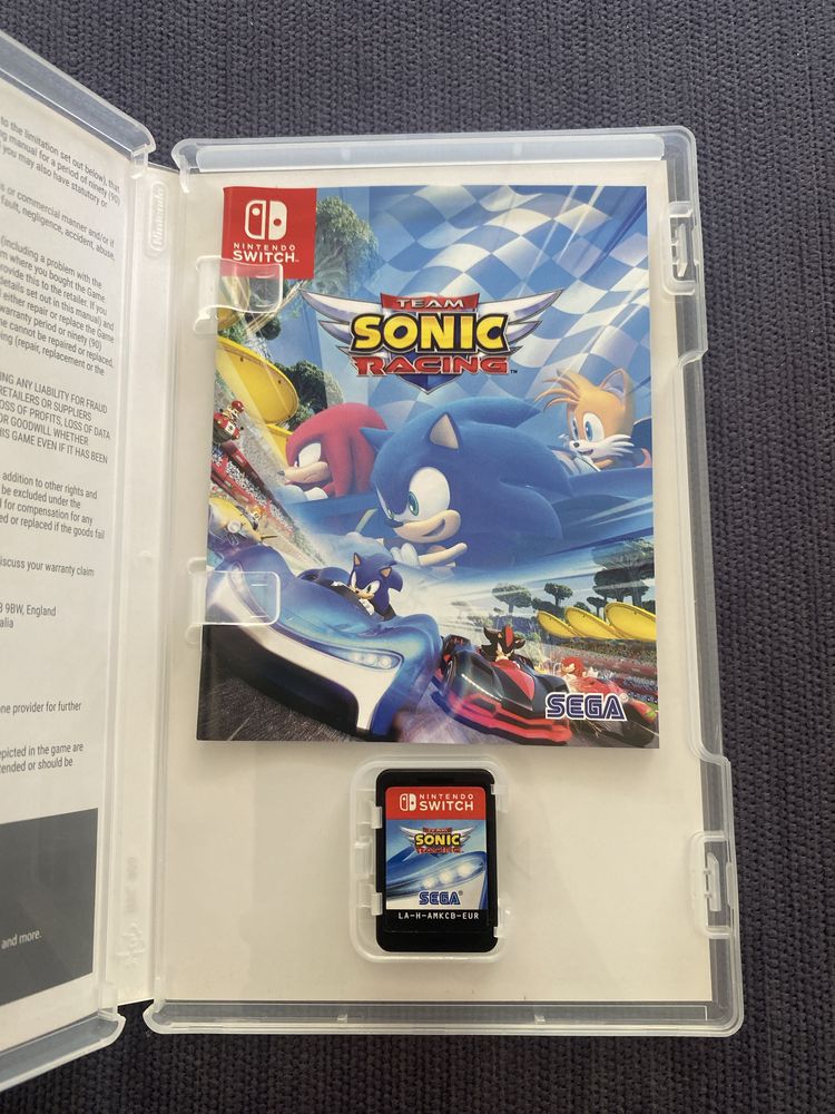 Jogo Team Sonic Racing Nintendo Switch Usado