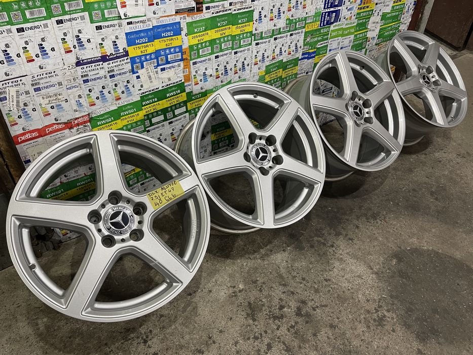 Легкосплавні диски r17 5/112 7,5j et47 alutec mercedes audi vw skoda