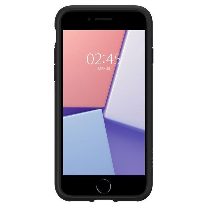 Etui Spigen Ultra Hybrid do iPhone 7/8/SE 2020/2022, Czarny