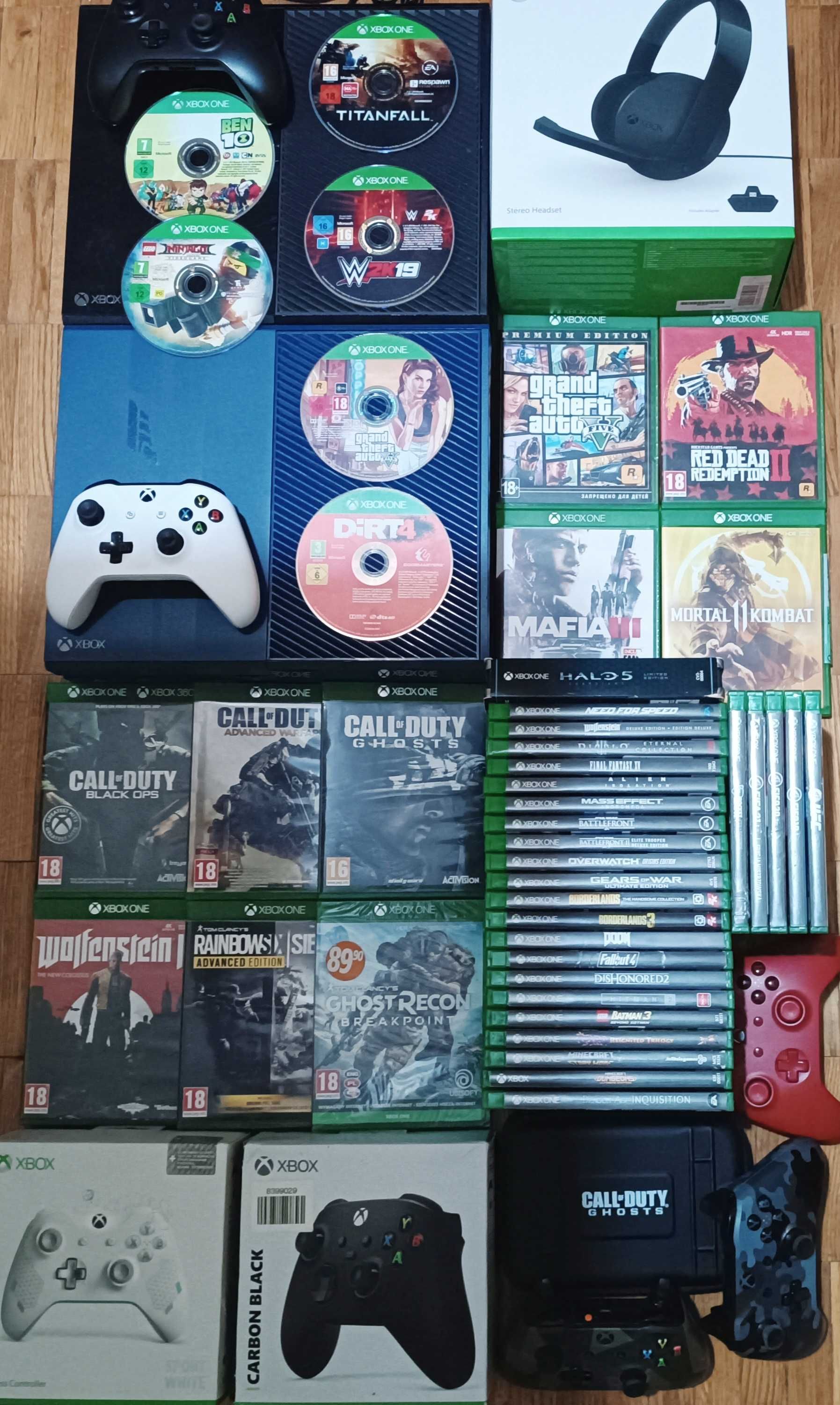 XboxOneS(Online-GTA5/RDR2/MK/Fortnite/Forza/Fifa24,ОбменПриставки/Игр)