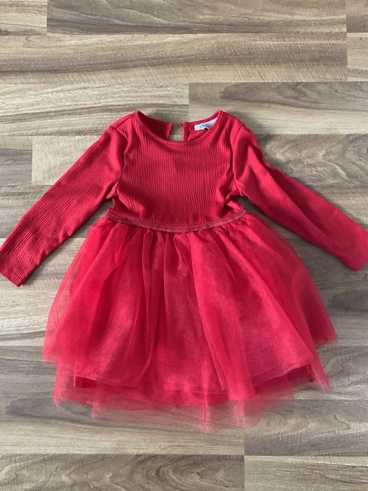 Sukienka h&m na świeta tiulowa idealna r. 86