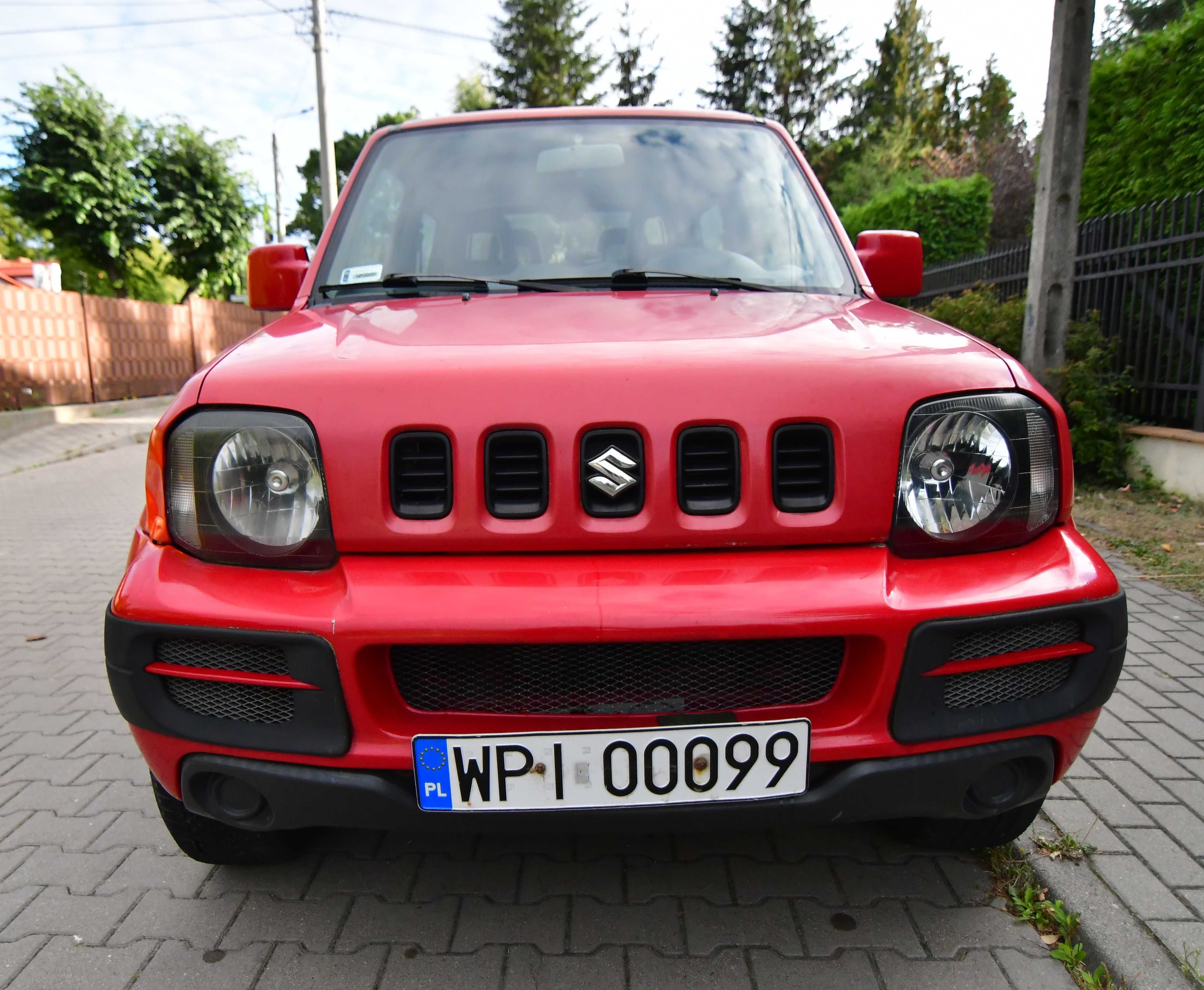 Suzuki Jimny 1,3 benzyna
