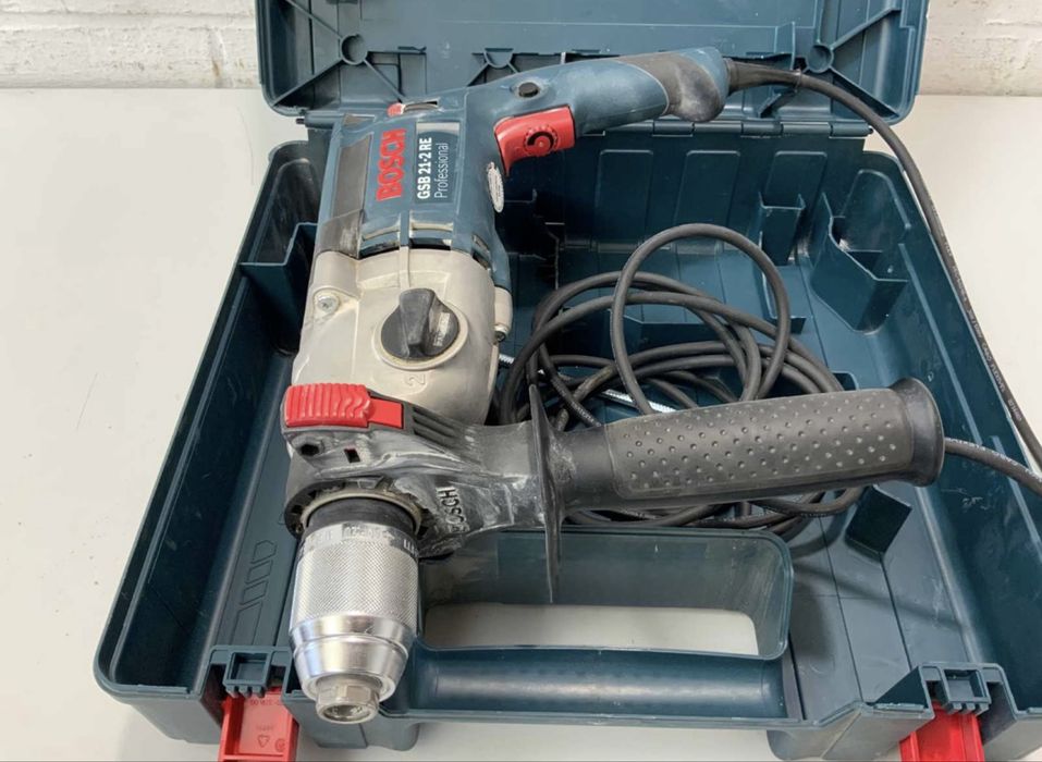 ударная дрель Bosch GSB 21-2 RE Professional.