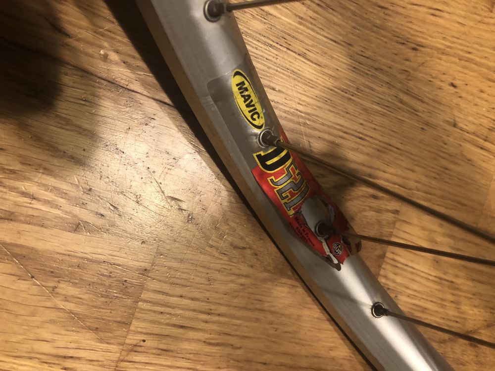 Koła 26 magura mavic D521 przód tył retro dh fr vintage retro qr20