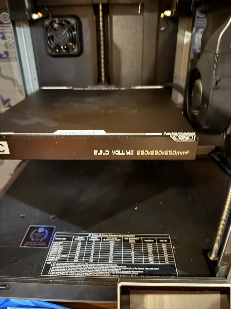 Creality K1C usada