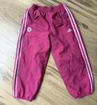 Rozowe spodnie Adidas