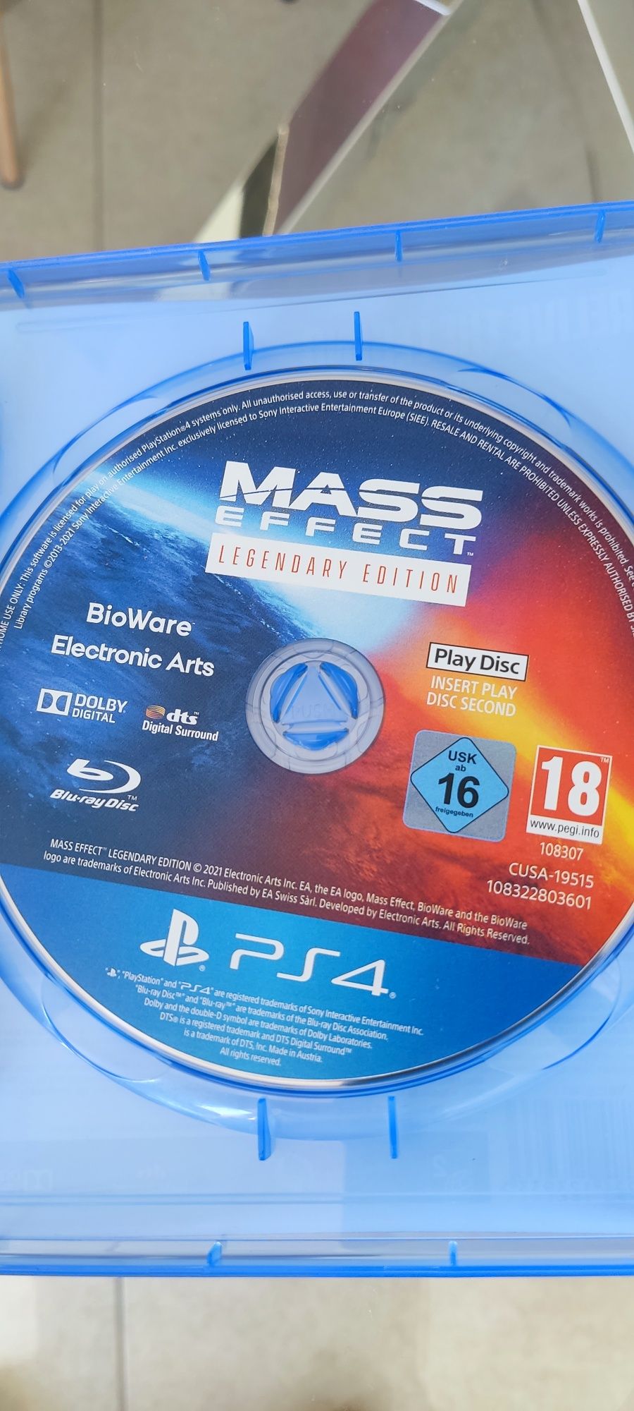 Mass Effect Legendary Edition PS4