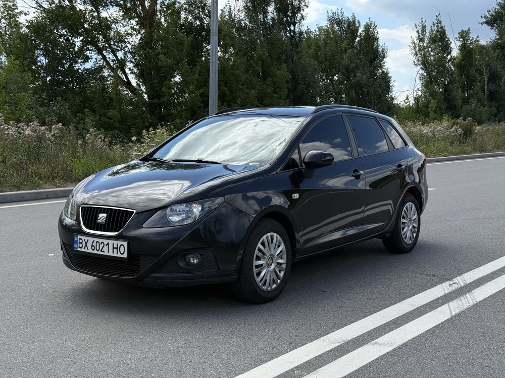 Seat ibiza 2011р