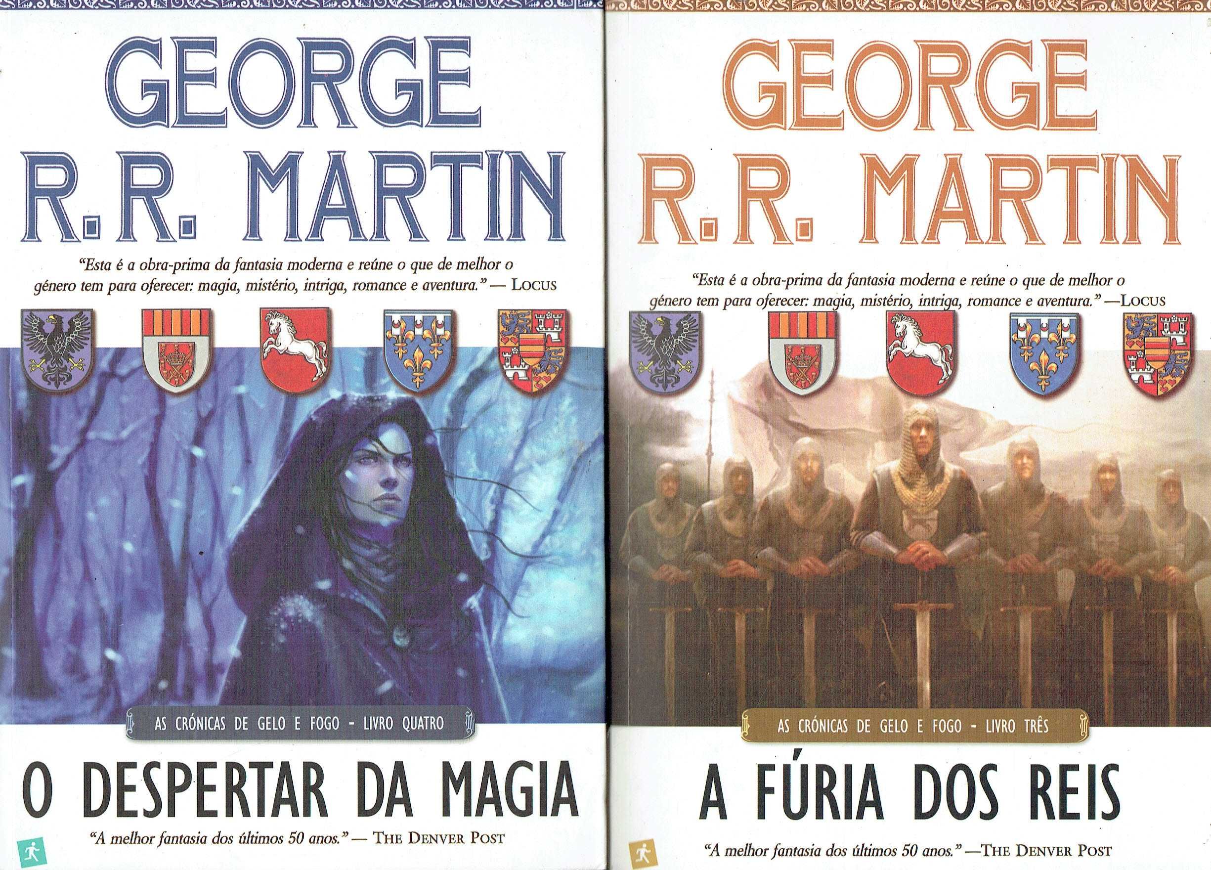 7571 - Literatura - Livros de Geoge R. R. Martin